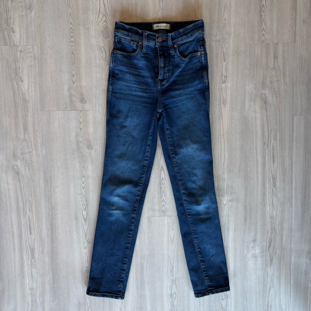 Stovepipe Dark Wash Jeans